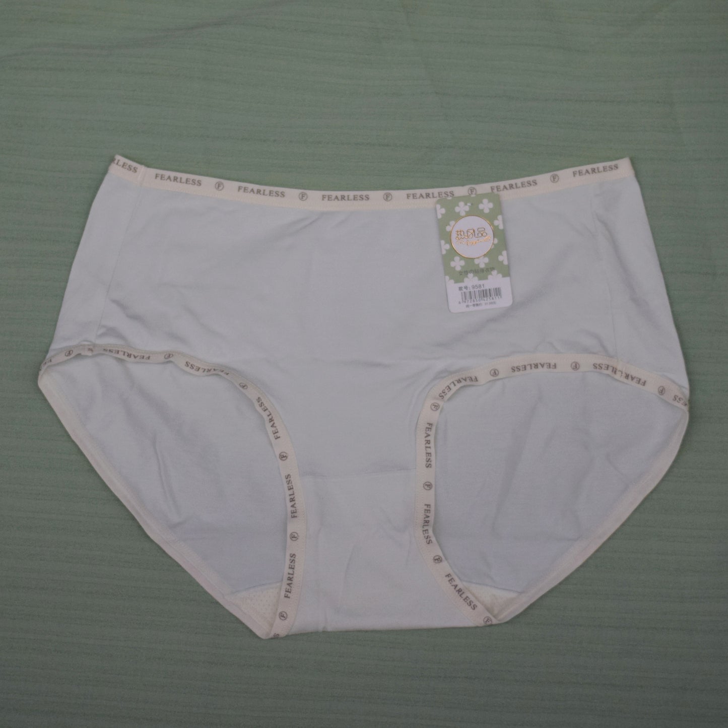 Women’s Seamless Panty Set of 6 – Soft Lycra Comfort Fit with “Fearless” Waistband