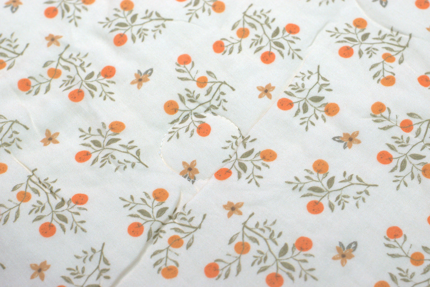 Soft Cotton Baby Swaddle Cloth – 1.10 m x 1.10 m | Gentle Printed Newborn Wrap