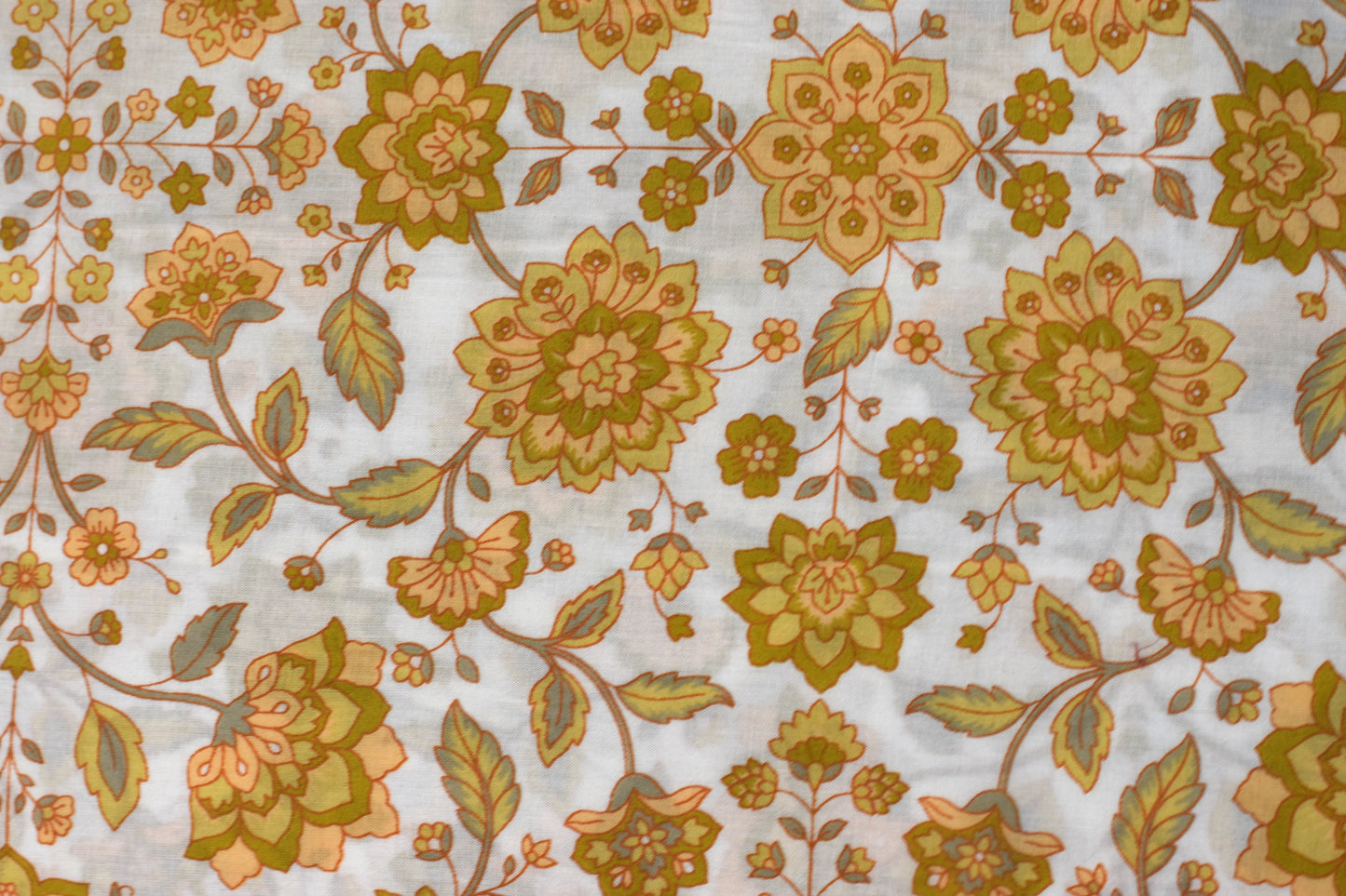 Soft Cotton Churidar Material – Floral Print | 3 Meter Length | 44 Inch Width