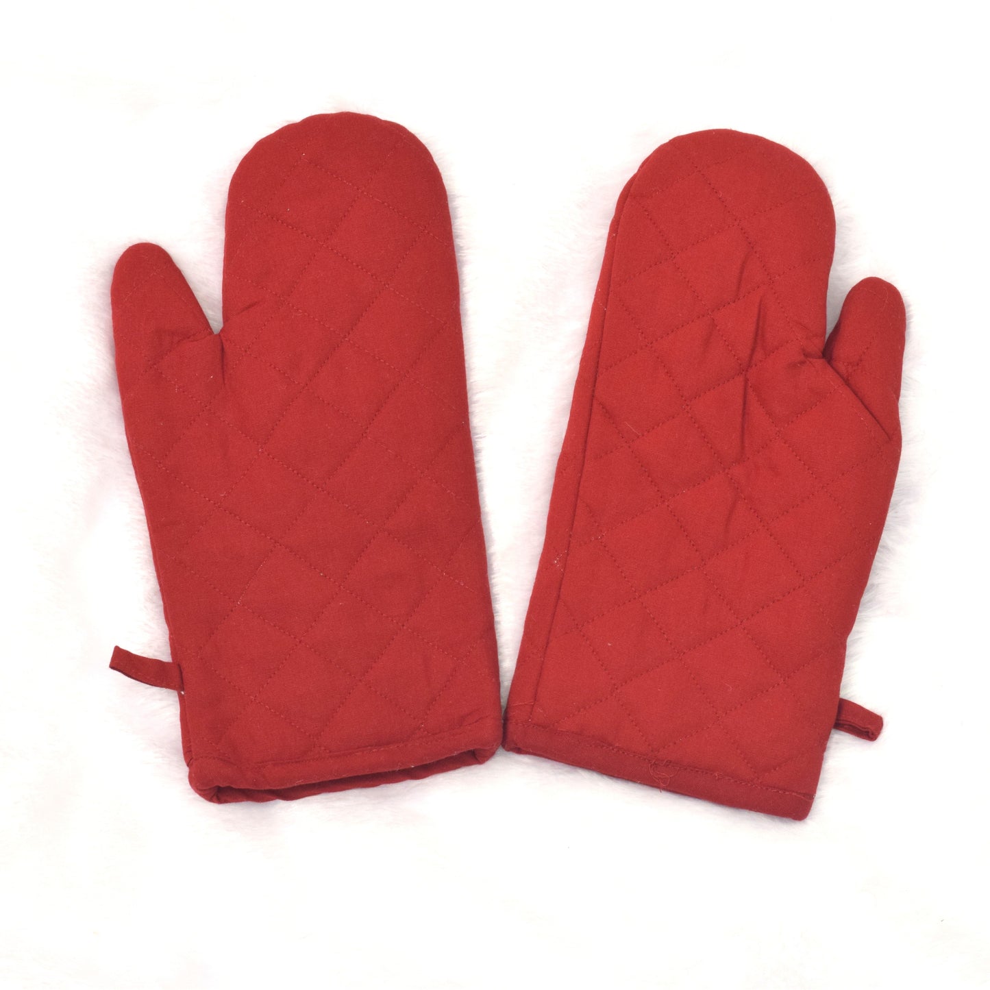 Premium Heat Resistant Quilted Oven Gloves – Set of 2