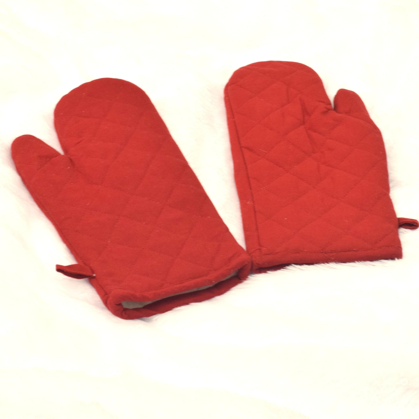 Premium Heat Resistant Quilted Oven Gloves – Set of 2