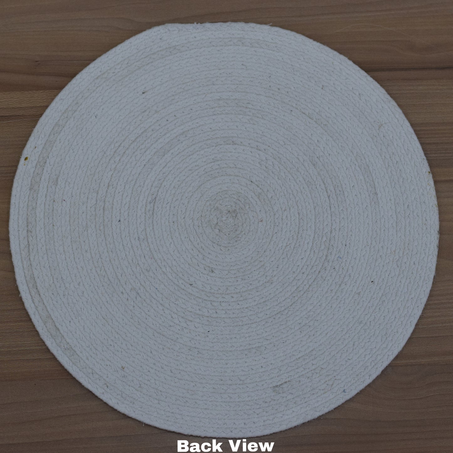Merry &  Bright Holiday Round Table Mat