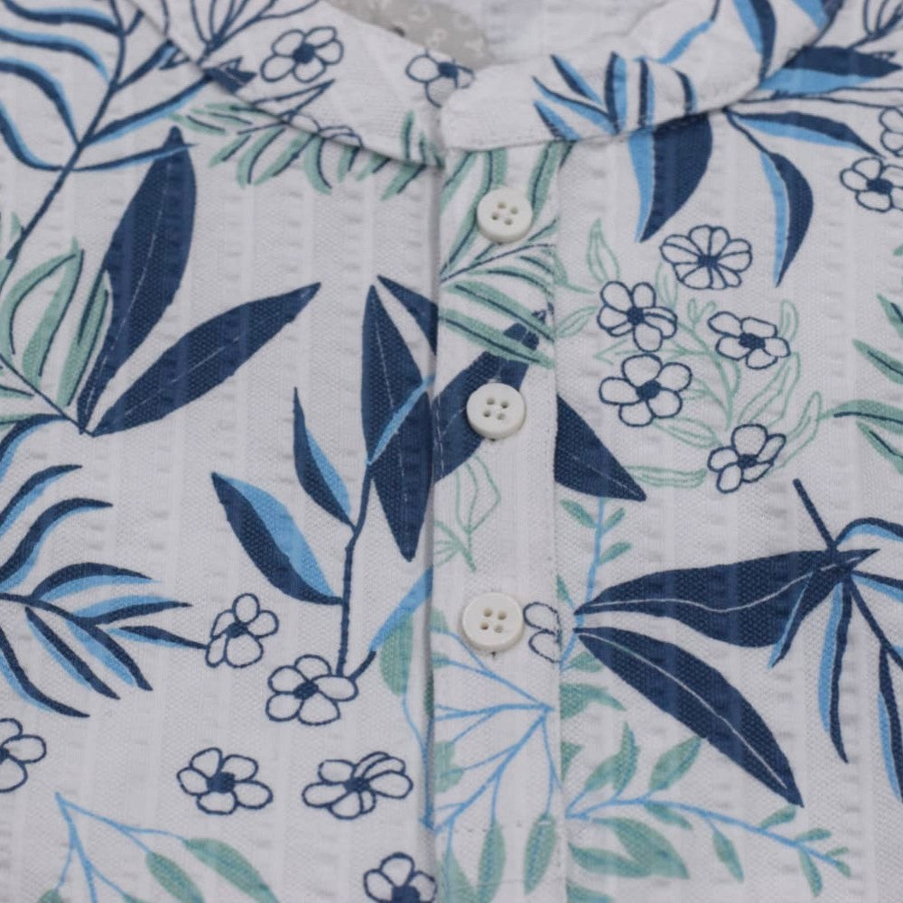 Kids Cotton Printed Half Sleeve T Shirt