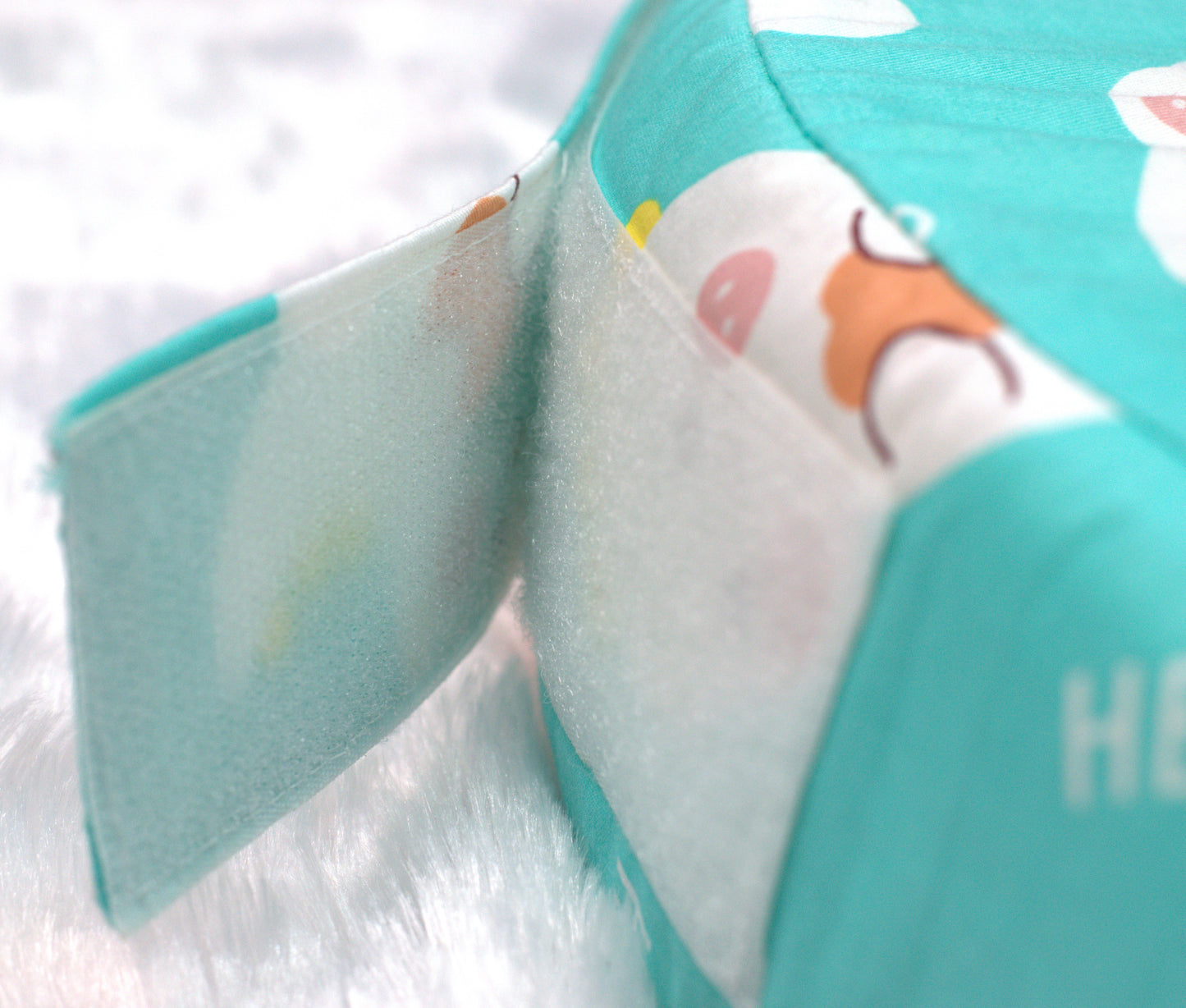 Soft Baby Feeding Pillow with Zip Cover – Ergonomic Nursing Support Pillow