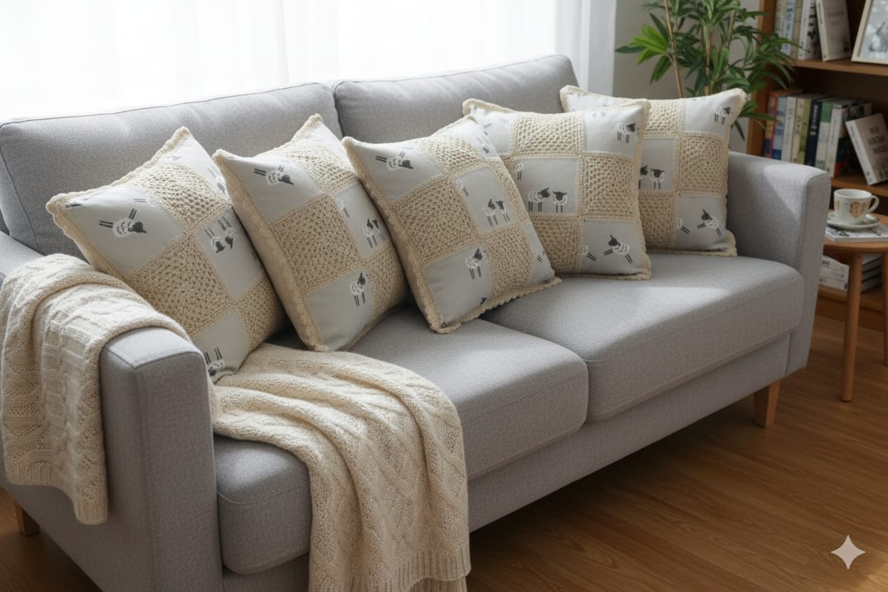 Cushion Covers and Chair Backs