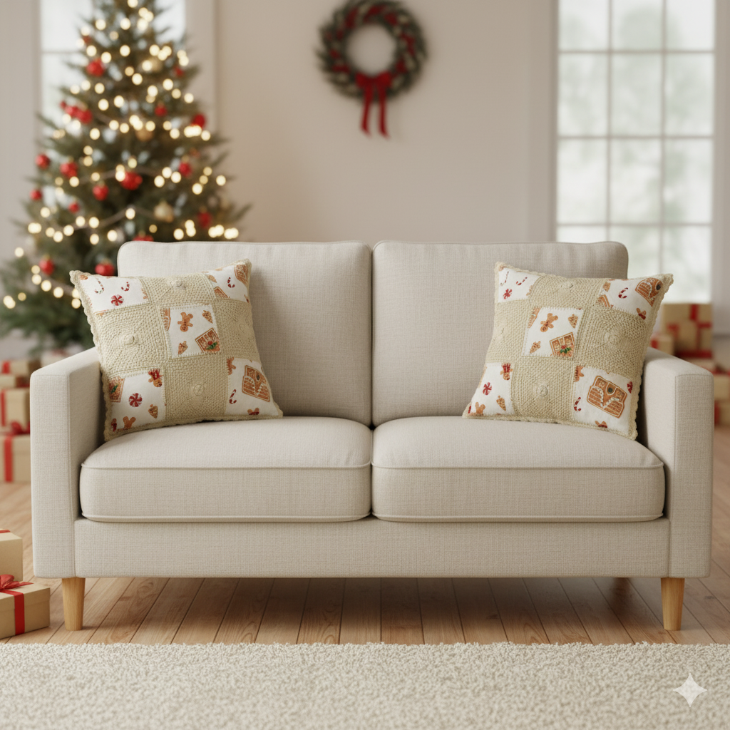 Festive Christmas Collection – Table Mats, Table Runners, Tablecloth, Cushion cover & Tree Skirts