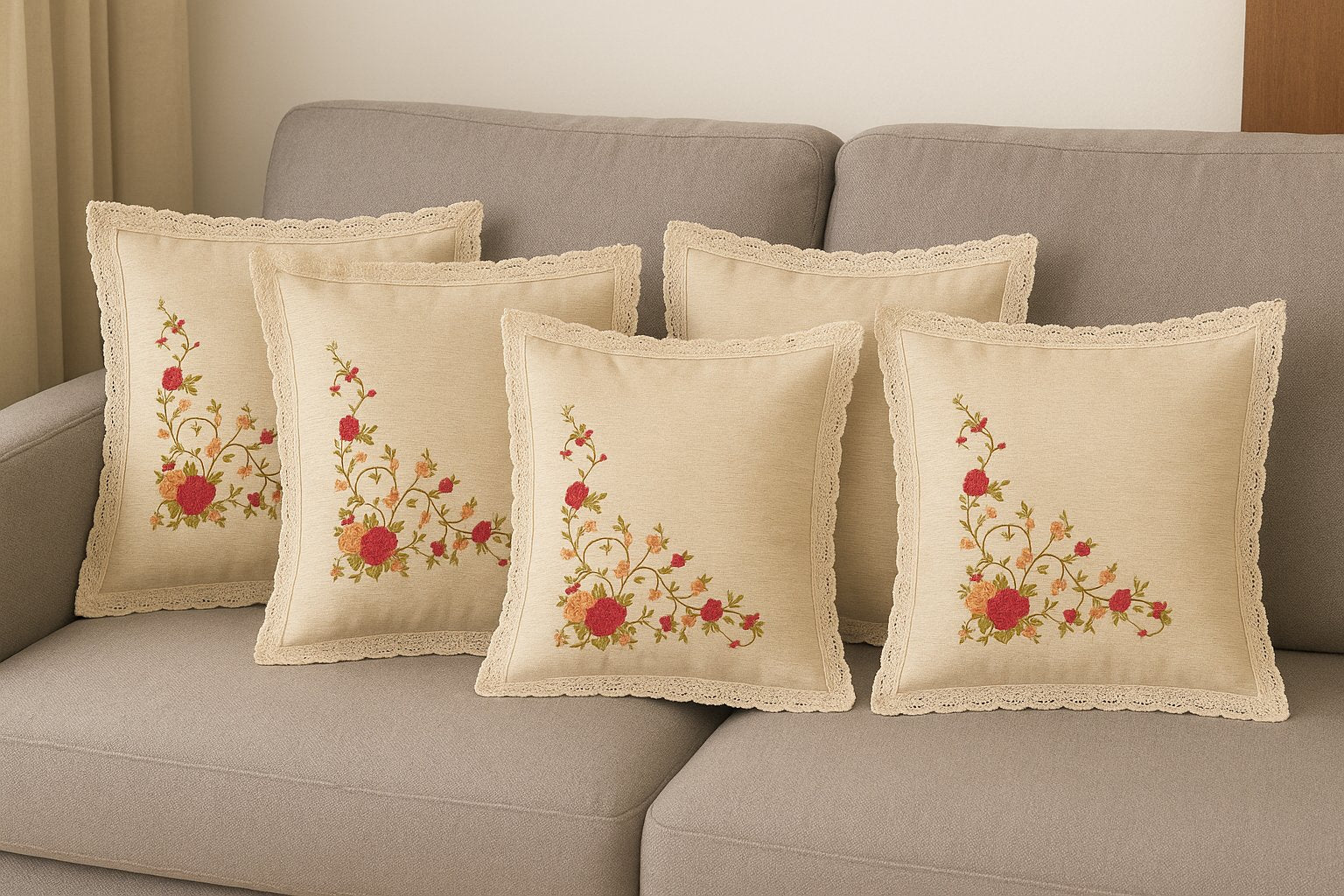 Cushion Covers and Chair Backs