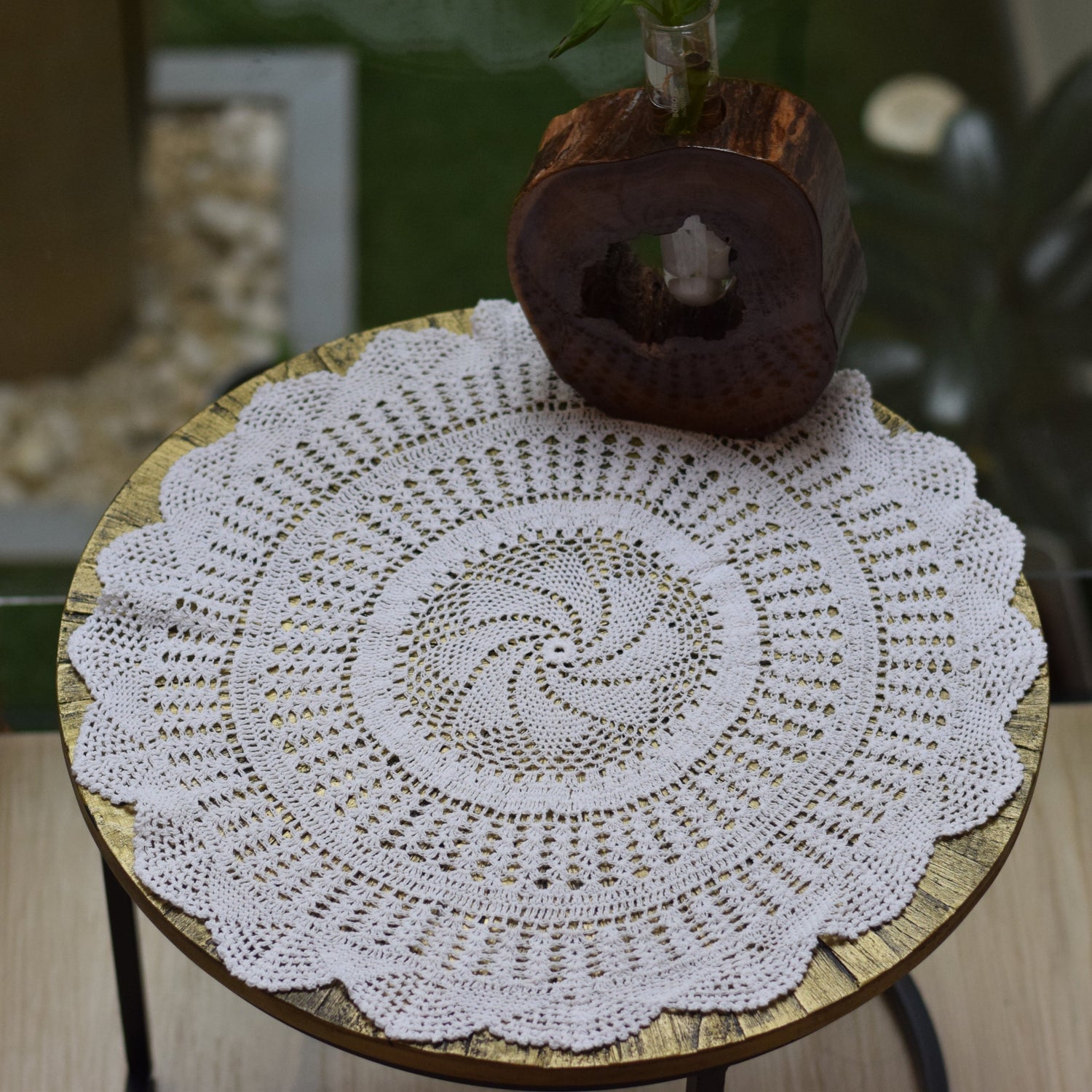 Table Mat, Crochet, Runner