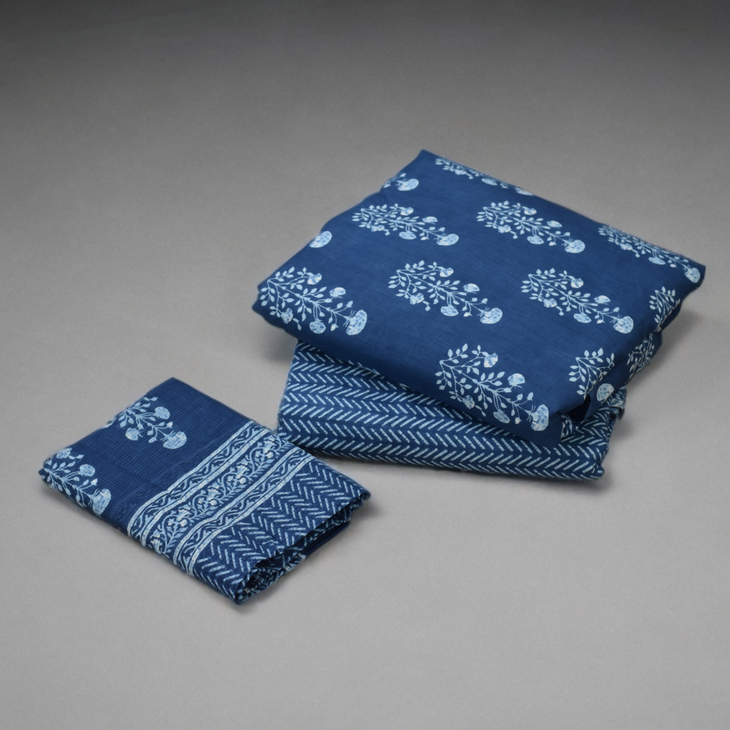 Mix & Match Cotton Dress Materials