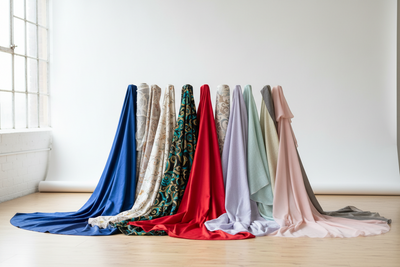 Womens - Dress Materials - Hand Picked Fabrics Custom Mix and Matched