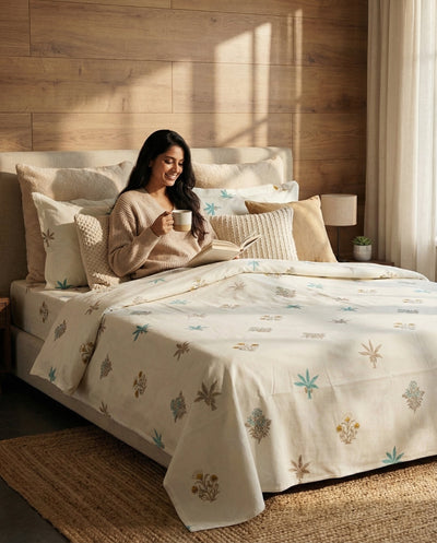 Home Decor - Bed Sheet and Bed Spread Collection