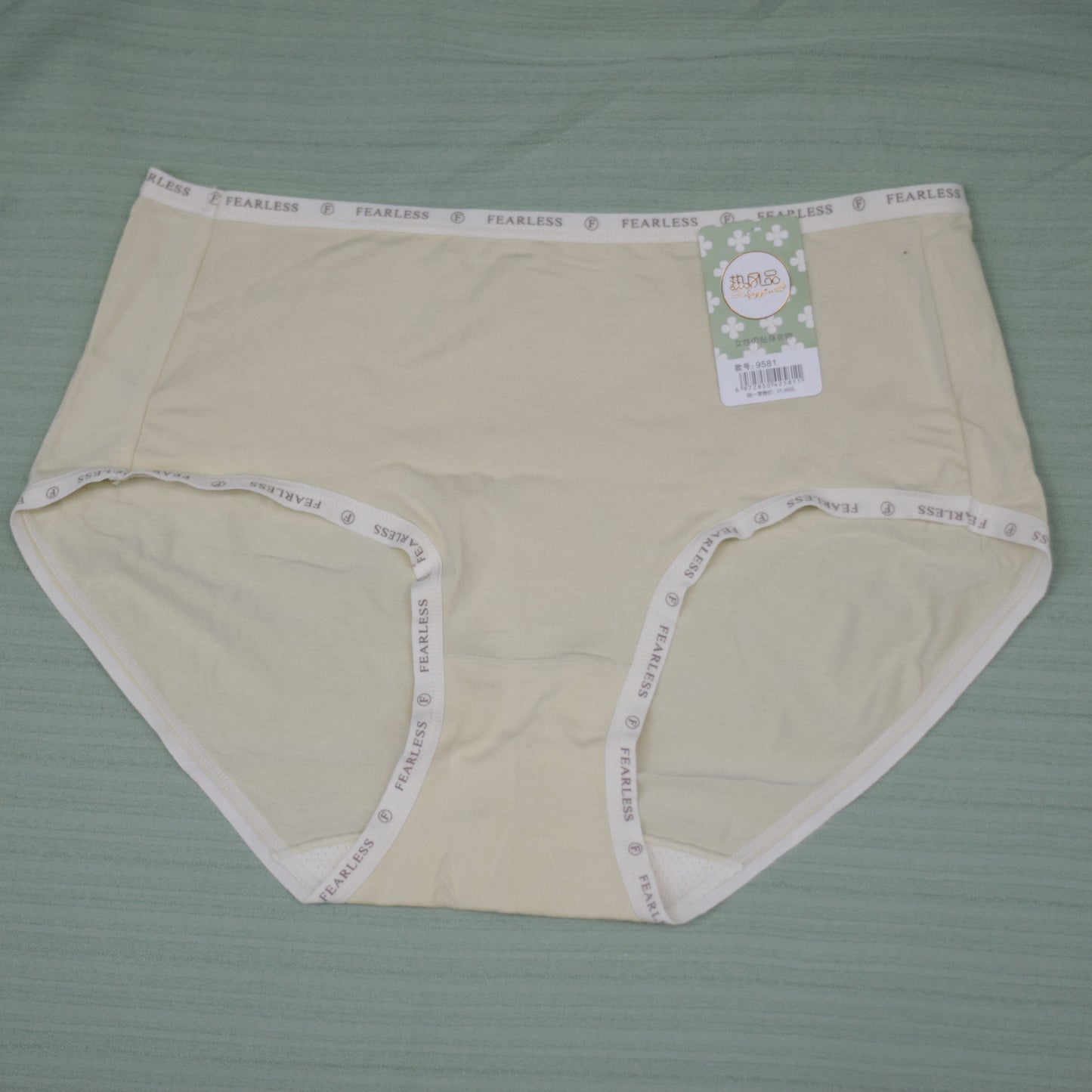 Women’s Seamless Panty Set of 6 – Soft Lycra Comfort Fit with “Fearless” Waistband