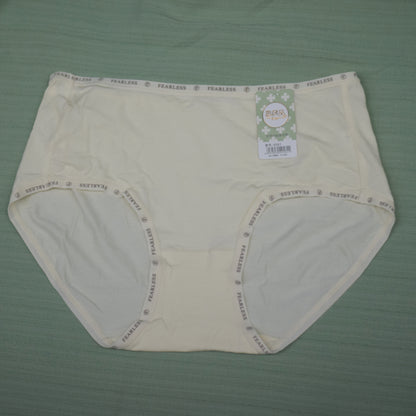 Women’s Seamless Panty Set of 6 – Soft Lycra Comfort Fit with “Fearless” Waistband