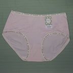 Women’s Seamless Panty Set of 6 – Soft Lycra Comfort Fit with “Fearless” Waistband