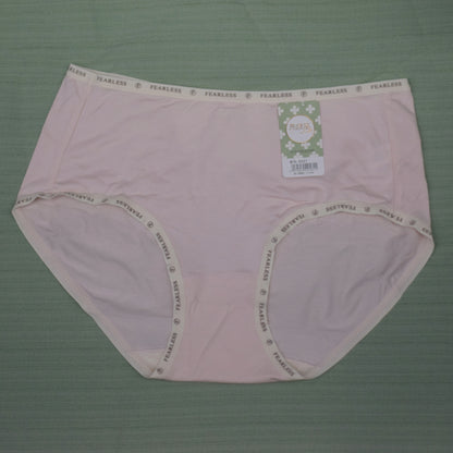 Women’s Seamless Panty Set of 6 – Soft Lycra Comfort Fit with “Fearless” Waistband