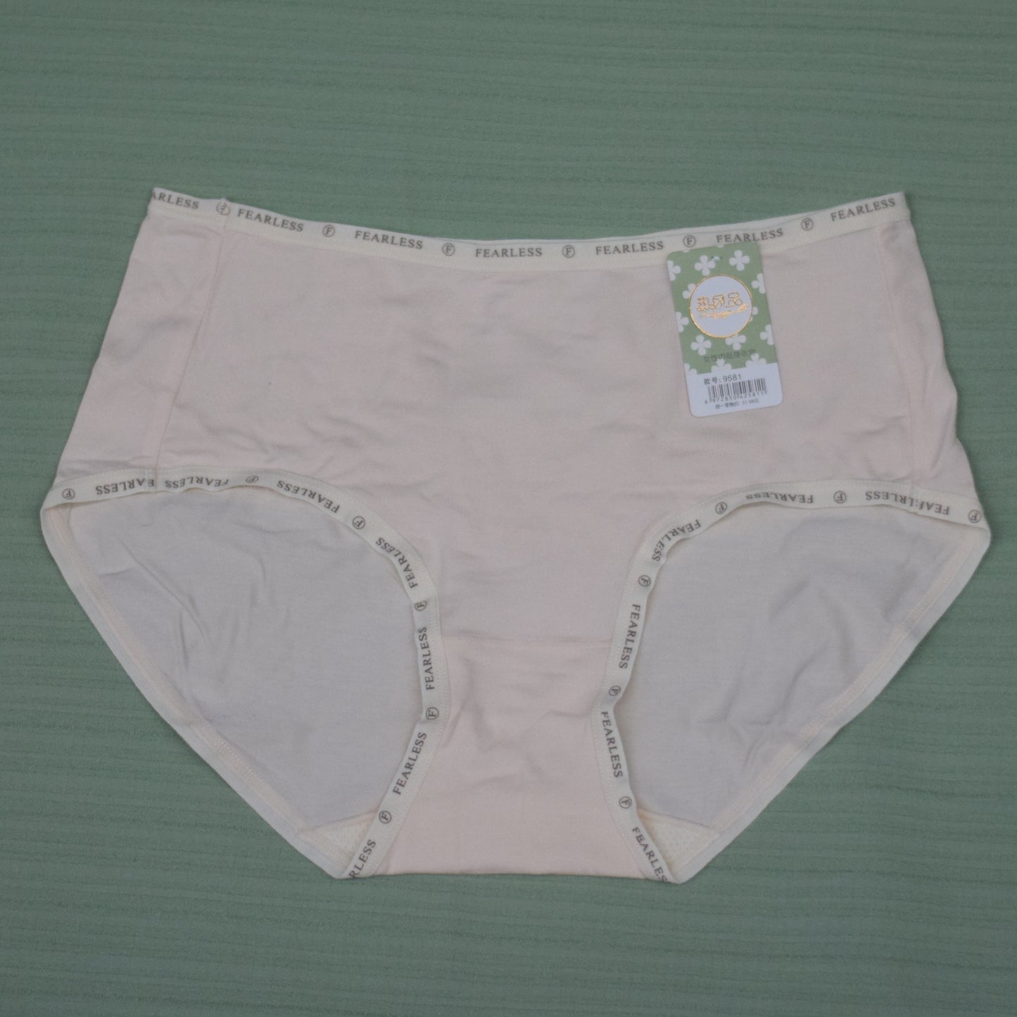 Women’s Seamless Panty Set of 6 – Soft Lycra Comfort Fit with “Fearless” Waistband