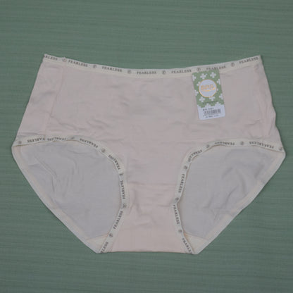 Women’s Seamless Panty Set of 6 – Soft Lycra Comfort Fit with “Fearless” Waistband