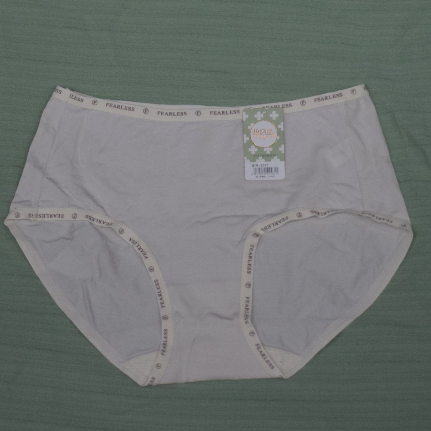 Women’s Seamless Panty Set of 6 – Soft Lycra Comfort Fit with “Fearless” Waistband