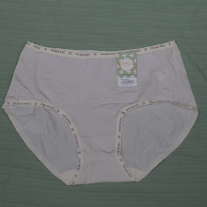 Women’s Seamless Panty Set of 6 – Soft Lycra Comfort Fit with “Fearless” Waistband