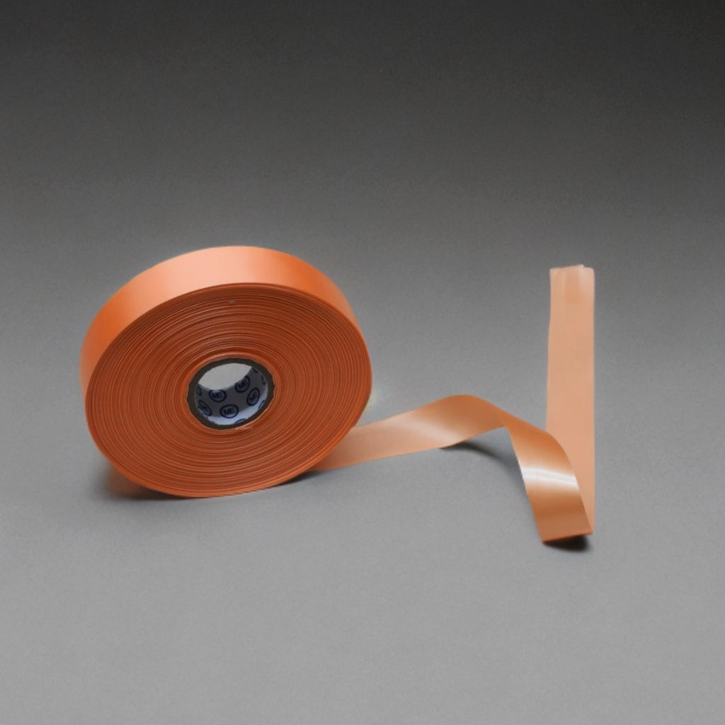 Premium Satin Ribbon Roll – Orange, 1 Inch Wide,200 Yards for Gift Wrapping & Crafts