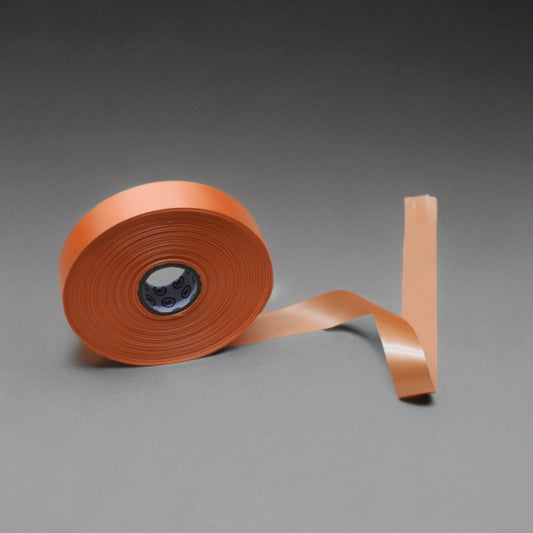 Premium Satin Ribbon Roll – Orange, 1 Inch Wide,200 Yards for Gift Wrapping & Crafts