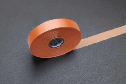 Premium Satin Ribbon Roll – Orange, 1 Inch Wide,200 Yards for Gift Wrapping & Crafts