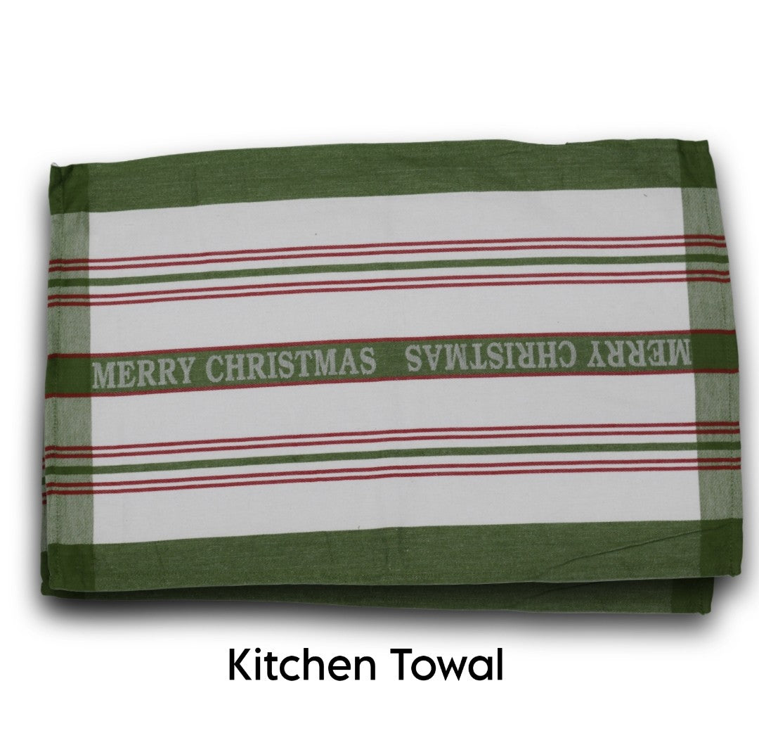 Festive Christmas Dining & Kitchen Gift Hamper Set – Complete Table &  Kitchen Décor Collection