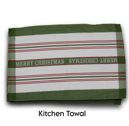 Festive Christmas Dining & Kitchen Gift Hamper Set – Complete Table &  Kitchen Décor Collection