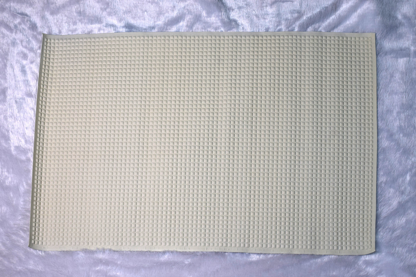 Kids Joy Printed Air-Filled Rubber Cot Sheet – Waterproof Baby Bath & Changing Mat