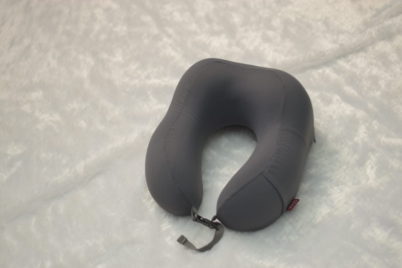 Ergonomic Travel Neck Pillow - View 3 - Nushio