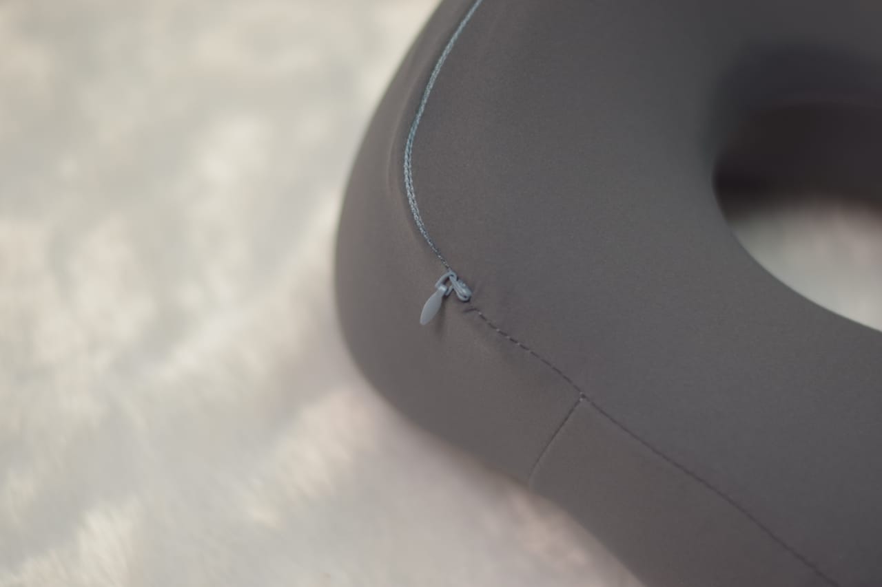 Ergonomic Travel Neck Pillow – Soft Memory Foam Support with Adjustable Strap