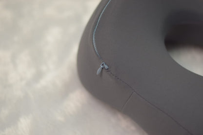 Ergonomic Travel Neck Pillow – Soft Memory Foam Support with Adjustable Strap