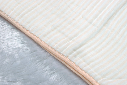 Soft Muslin Baby Swaddle Cloth | Breathable & Gentle Newborn Wrap (1 m x 1.05 m)