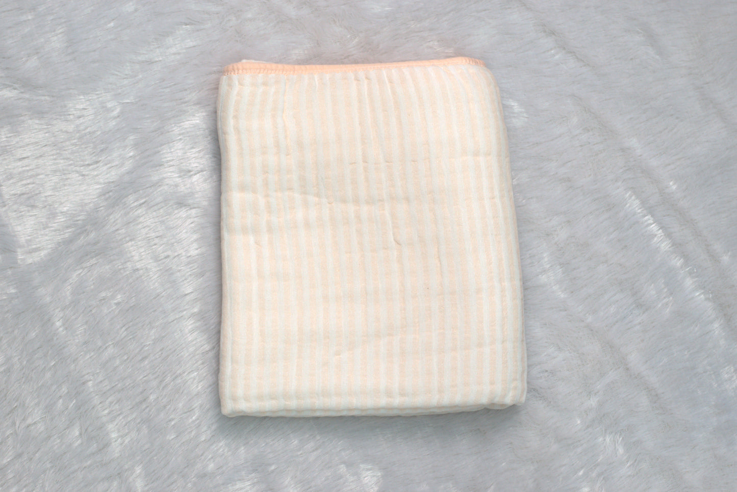 Soft Muslin Baby Swaddle Cloth | Breathable & Gentle Newborn Wrap (1 m x 1.05 m)