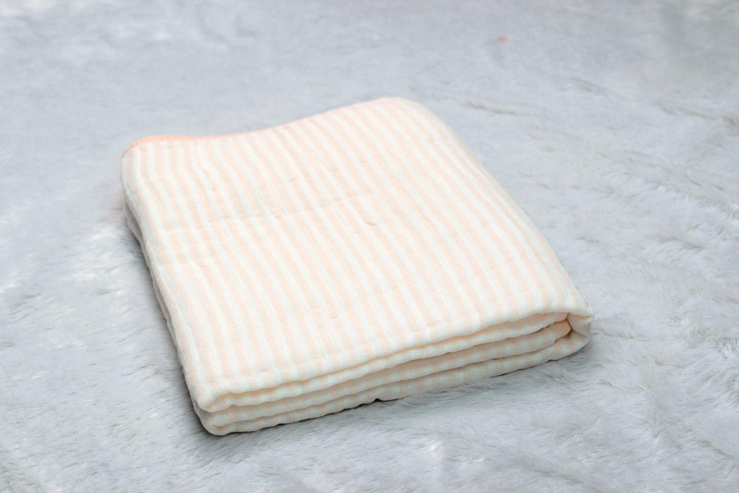 Soft Muslin Baby Swaddle Cloth | Breathable & Gentle Newborn Wrap (1 m x 1.05 m)