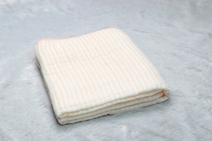 Soft Muslin Baby Swaddle Cloth | Breathable & Gentle Newborn Wrap (1 m x 1.05 m)