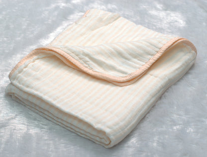 Soft Muslin Baby Swaddle Cloth | Breathable & Gentle Newborn Wrap (1 m x 1.05 m)