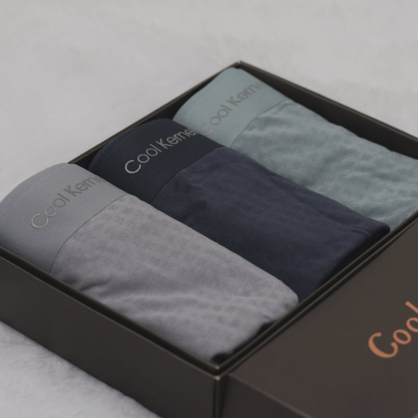 Cool Kernel Men’s Premium Bamboo Cotton Briefs – Pack of 3