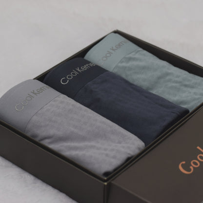 Cool Kernel Men’s Premium Bamboo Cotton Briefs – Pack of 3