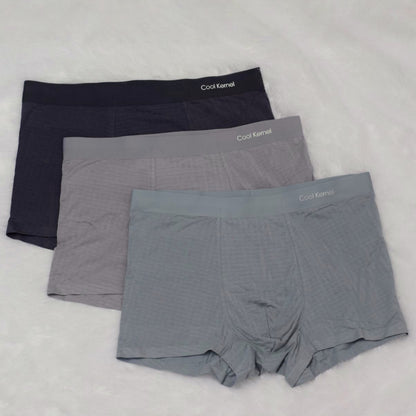 Cool Kernel Men’s Premium Bamboo Cotton Briefs – Pack of 3