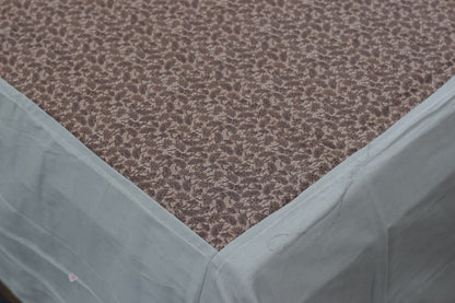 Elegant Printed King Size Bed Spread with Matching Pillow Covers