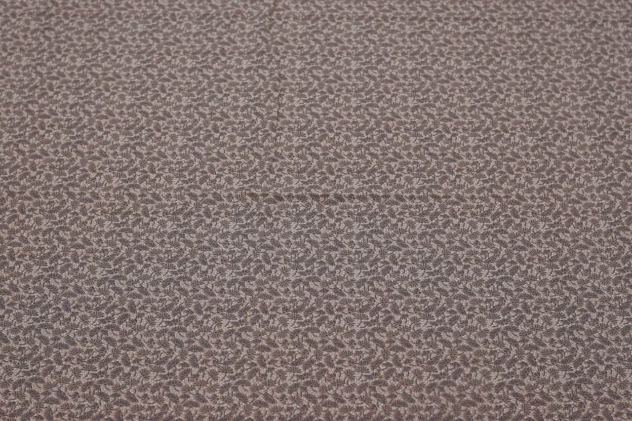 Elegant Printed King Size Bed Spread with Matching Pillow Covers