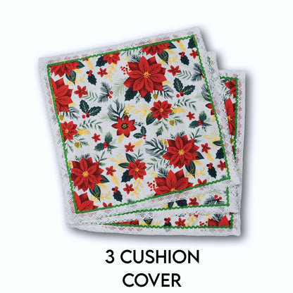 🎁 Christmas Home Décor Gift Hamper – Premium Festive Table & Kitchen Set (10+ Pieces)