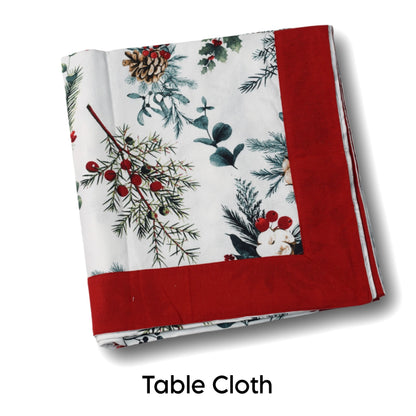 🎁 Christmas Home Décor Gift Hamper – Premium Festive Table & Kitchen Set (10+ Pieces)