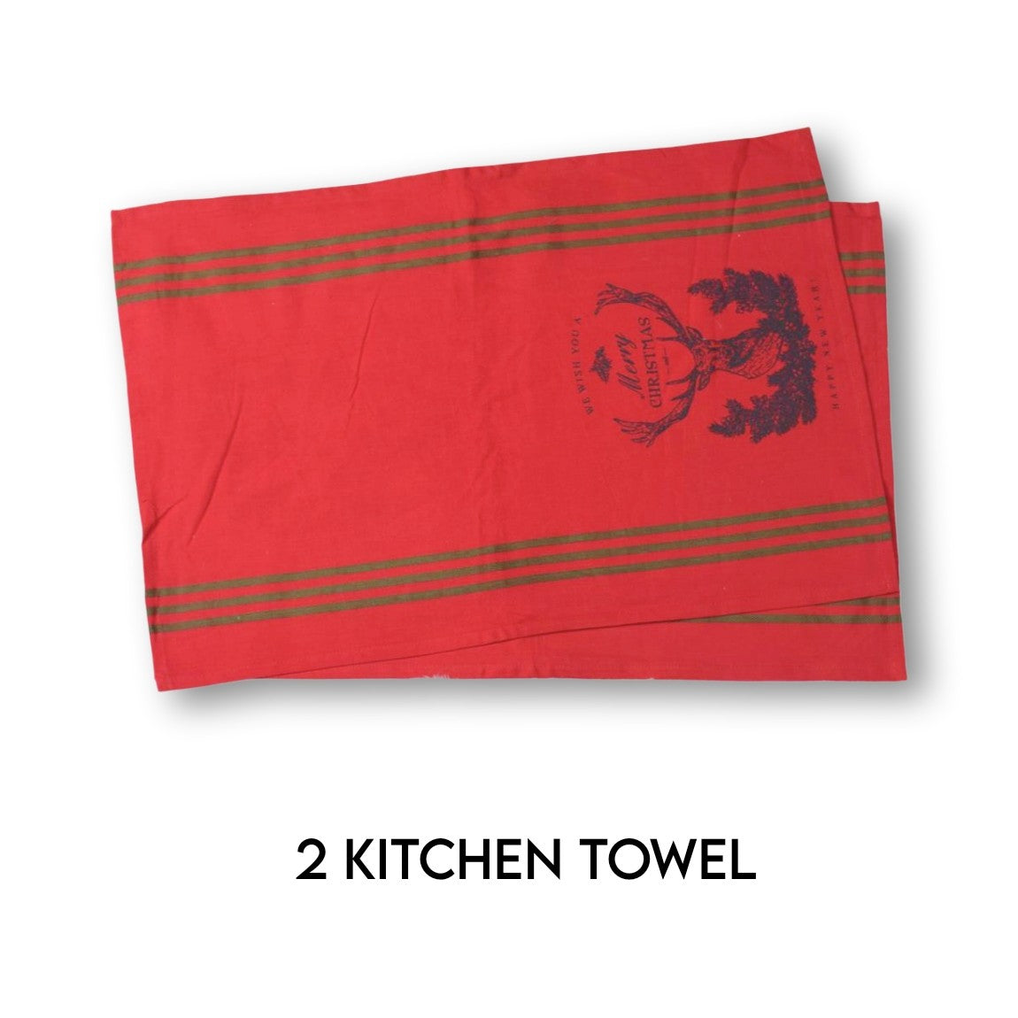 🎁 Christmas Home Décor Gift Hamper – Premium Festive Table & Kitchen Set (10+ Pieces)