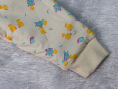 Soft Cotton Baby Hooded Jacket | Cute Animal Print | 3–6 Months