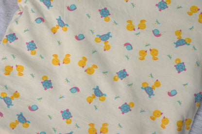 Soft Cotton Baby Hooded Jacket | Cute Animal Print | 3–6 Months