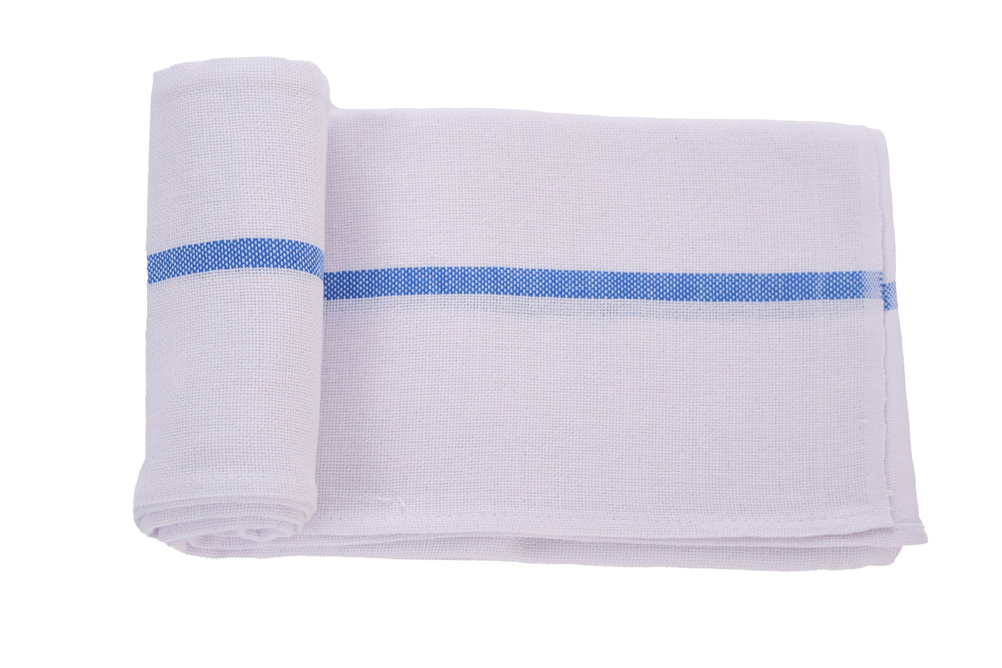 Premium Cotton Thorthu Towel Set – Pack of 5 |  Traditional Kerala Bath Towel with Color Borders
