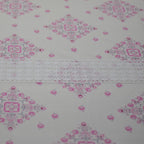 Elegant Floral King Size Bed Sheet with Pillow Covers – Soft Cotton Fabric