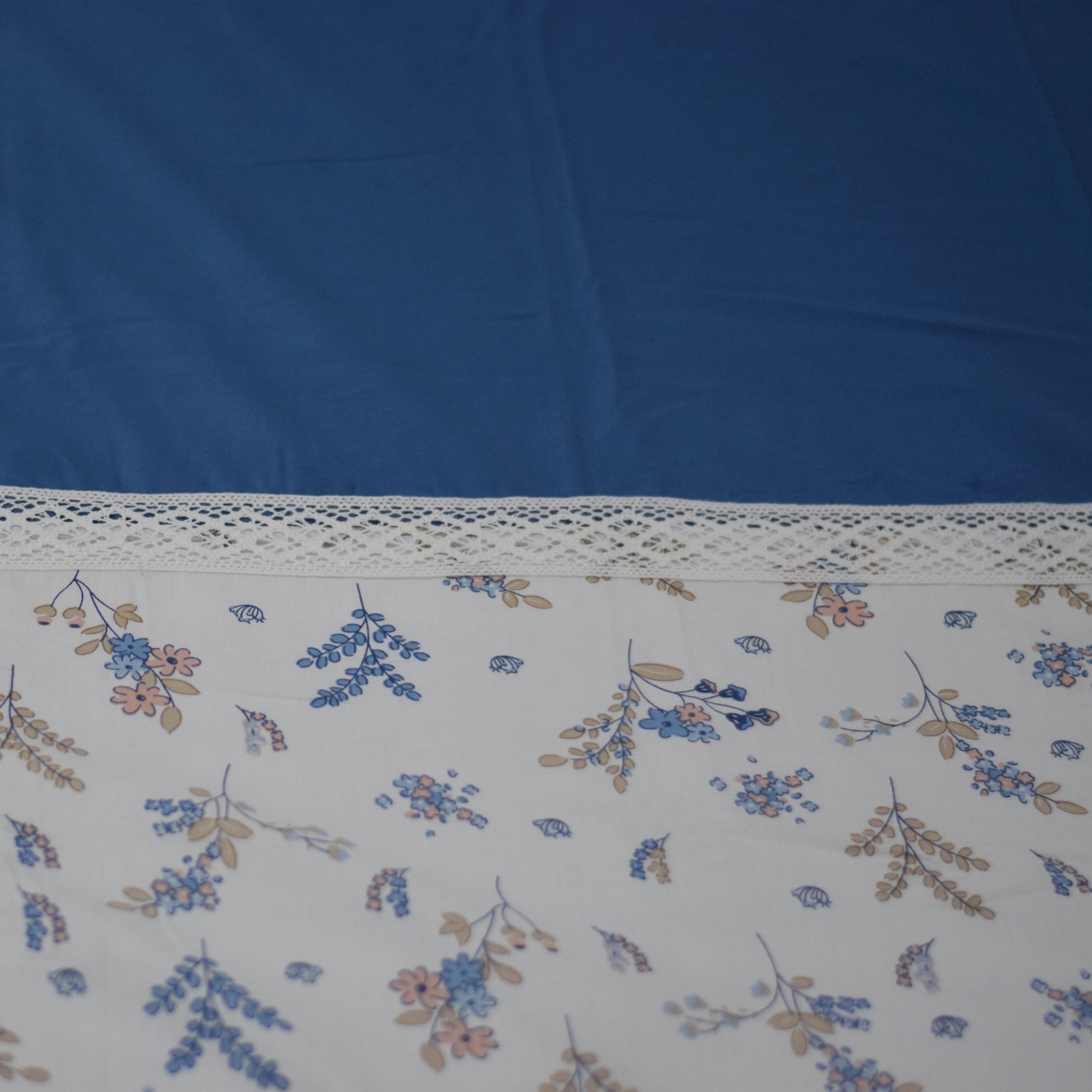 Luxury Queen Size Bed Sheet with Pillow Covers – Soft & Durable